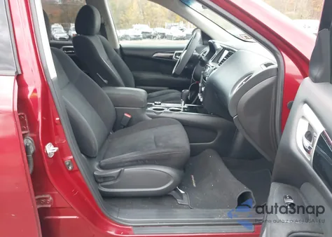 2015 Nissan Pathfinder Platinum/S/Sl/Sv z USA, uszkodzony, nr VIN 5N1AR2MM1FC682568